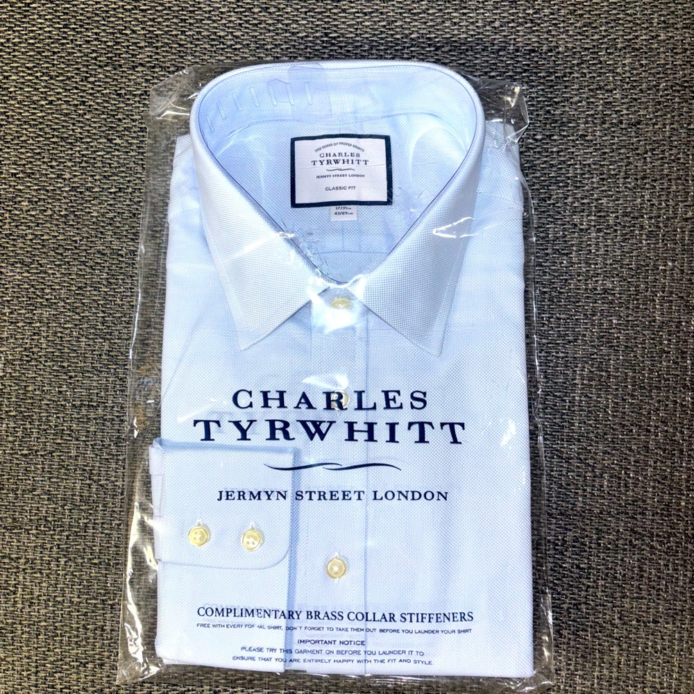 Charles Tyrwhitt Shirt.  NWT.